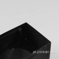 HVAC Tempo À Prova D &#39;Água Louver Preto Plenum Box Adaptador